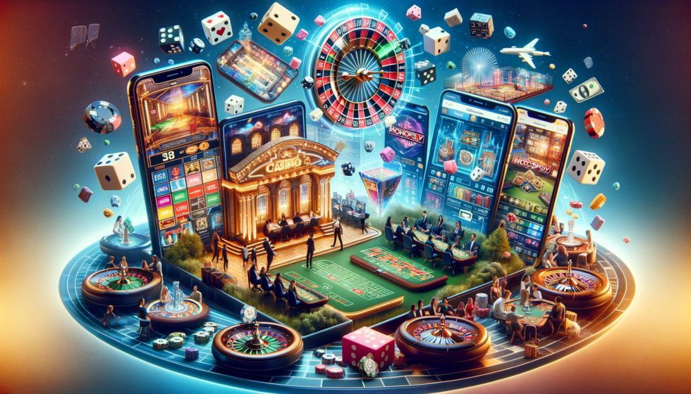 tigervip How Online Casinos Integrate with Other Gaming Types